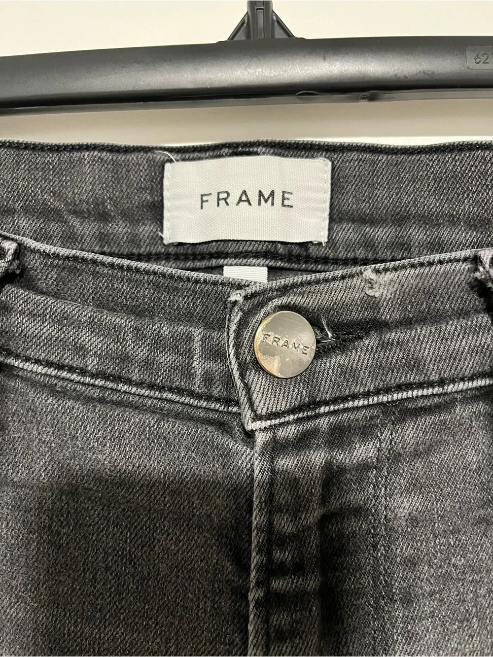 Frame Denim Men's Slim Jeans - Black